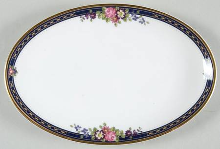 Centennial Rose Pickle Dish