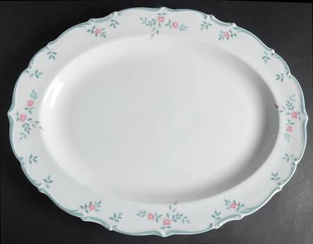 Chatelaine 16" Oval Serving Platter