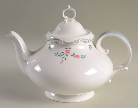 Chatelaine Teapot & Lid