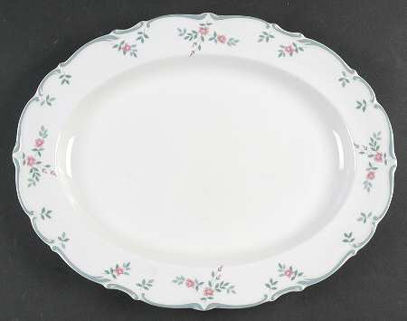 Chatelaine 13" Oval Serving Platter