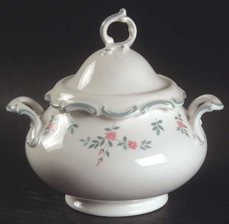 Chatelaine Sugar Bowl & Lid