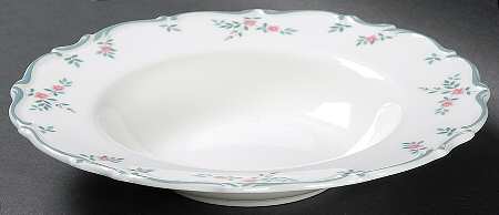 Chatelaine Rim Soup Bowl