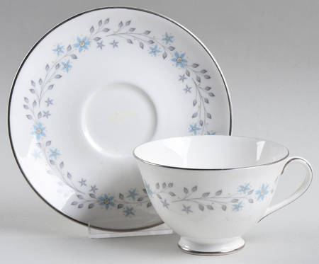 Chalet Footed Cup & Saucer Set