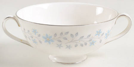 Chalet Footed Cream Soup Bowl