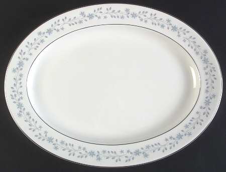Chalet 16" Oval Serving Platter