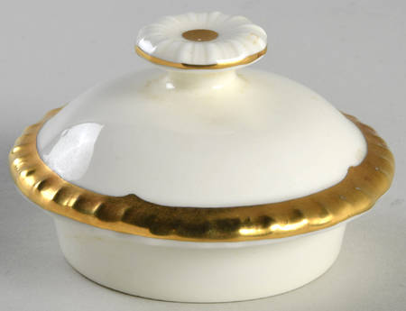 Chantilly (Ivory Background) Lid for Teapot