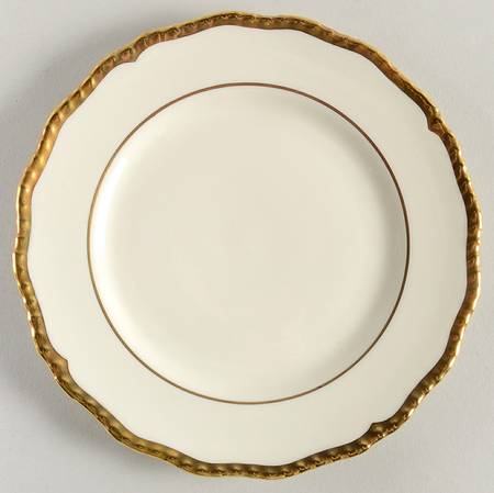 Chantilly (Ivory Background) Bread & Butter Plate
