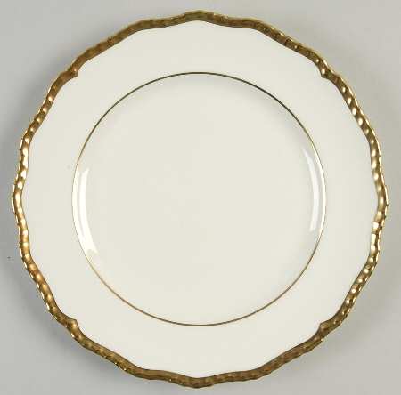 Chantilly (Ivory Background) Salad Plate