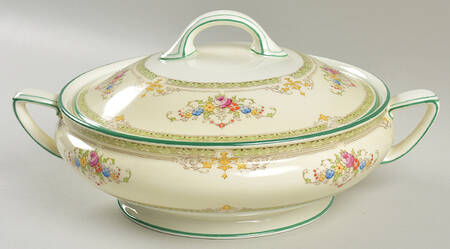 Chandos Round Covered Vegetable