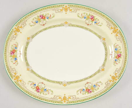 Chandos 12" Oval Serving Platter