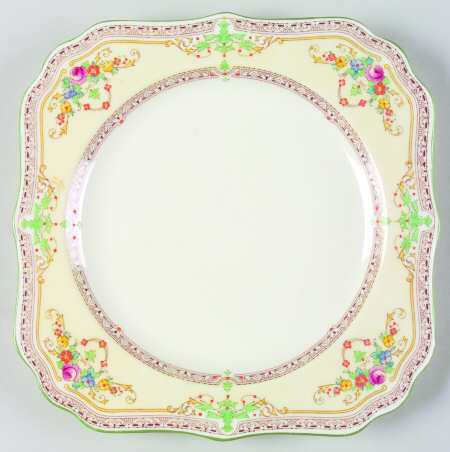 Chandos Square Salad Plate