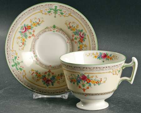 Chandos Footed Cup & Saucer Set