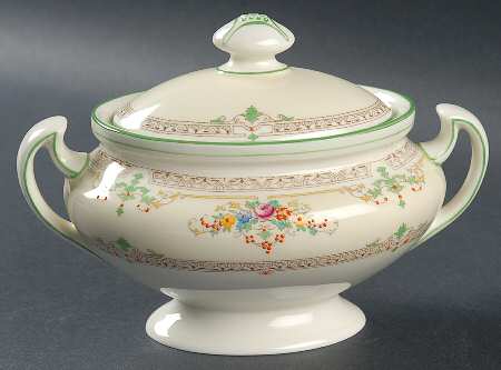 Chandos Sugar Bowl & Lid