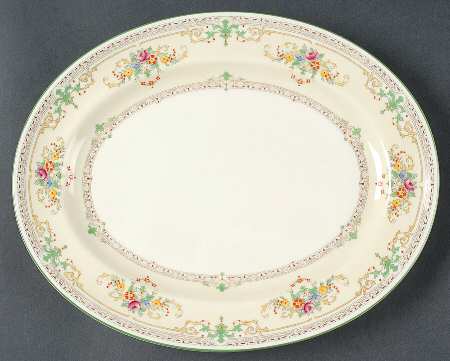 Chandos 13" Oval Serving Platter