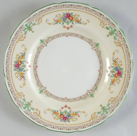Chandos Salad Plate