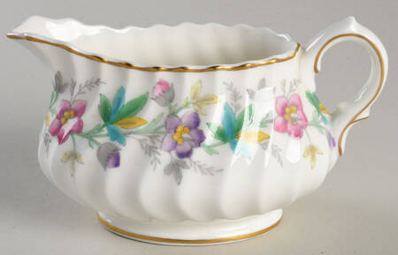 Chatsworth Pink Purple Creamer