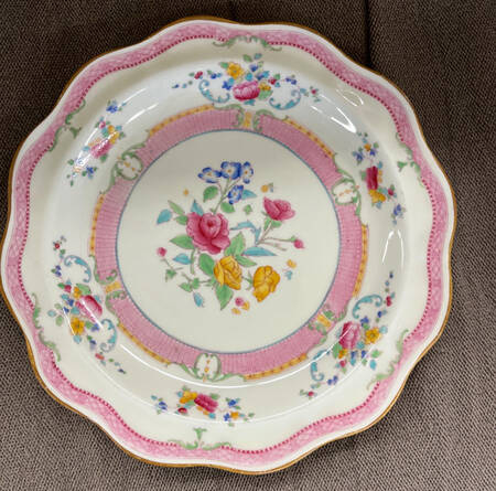 The Charlotte Rim Soup Bowl