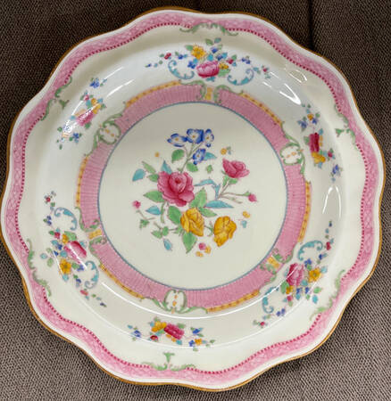 The Charlotte Salad Plate
