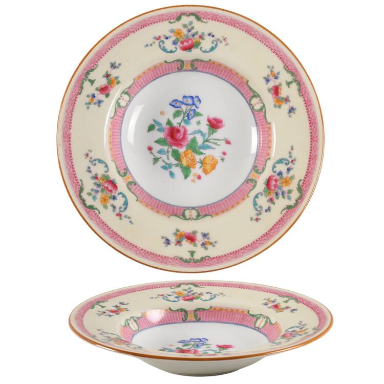 The Charlotte Rim Soup Bowl