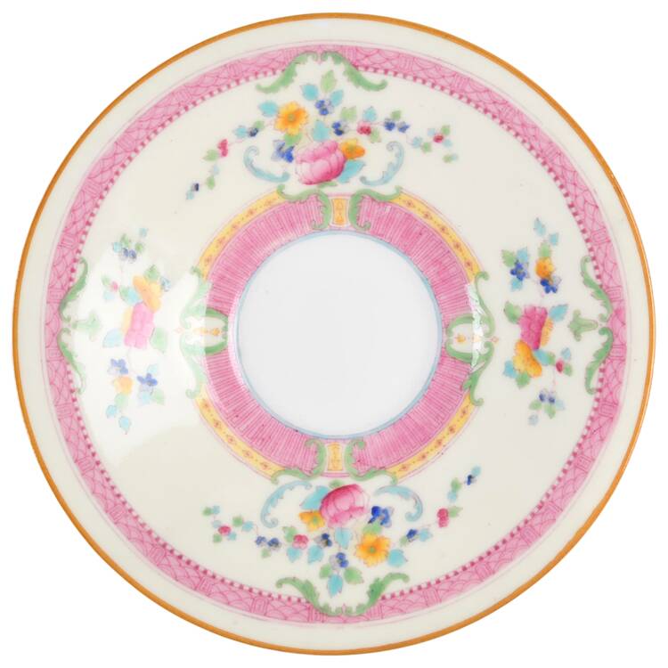 The Charlotte Saucer for Footed Cup