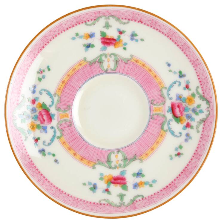 The Charlotte Saucer for Footed Demitasse Cup