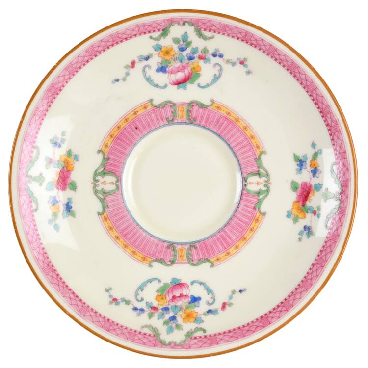 The Charlotte Saucer for Flat Cream Soup Bowl