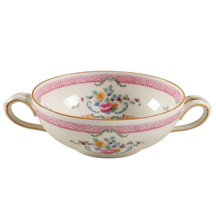The Charlotte Flat Cream Soup Bowl