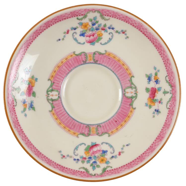 The Charlotte Saucer for Flat Cream Soup Bowl