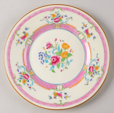 The Charlotte Salad Plate