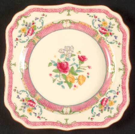 The Charlotte Square Salad Plate
