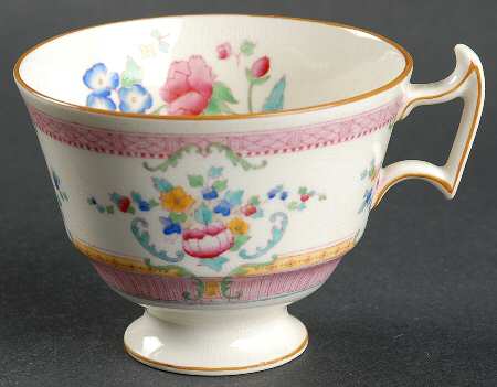 The Charlotte Footed Cup