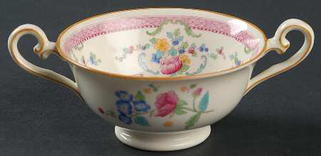 The Charlotte Footed Bouillon Cup