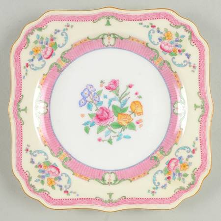 The Charlotte Square Salad Plate