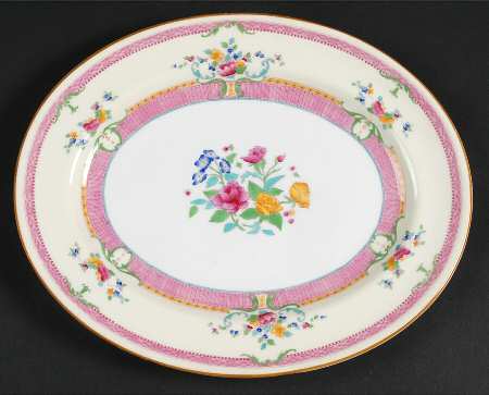 The Charlotte 10" Oval Serving Platter