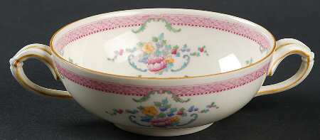 The Charlotte Flat Cream Soup Bowl