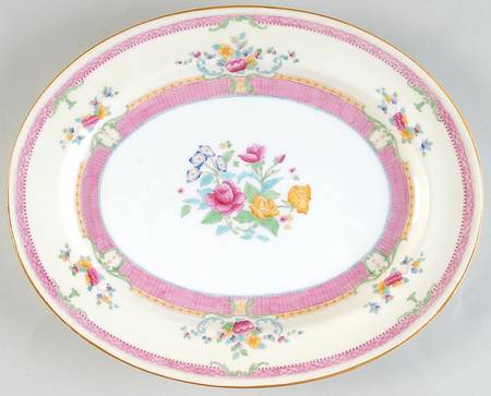 The Charlotte 13" Oval Serving Platter