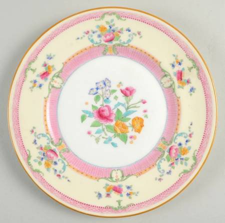 The Charlotte Luncheon Plate