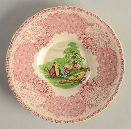 Chatham Saucer for Flat Cup