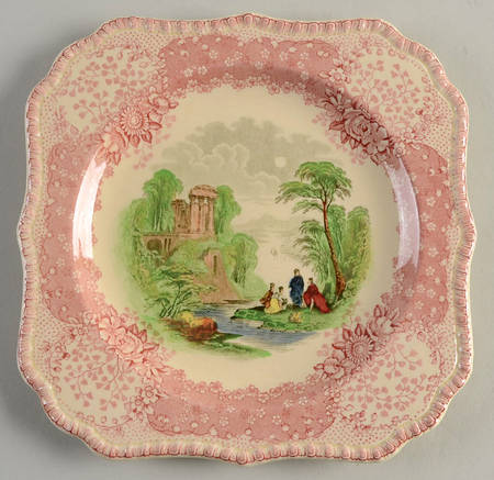 Chatham Square Luncheon Plate