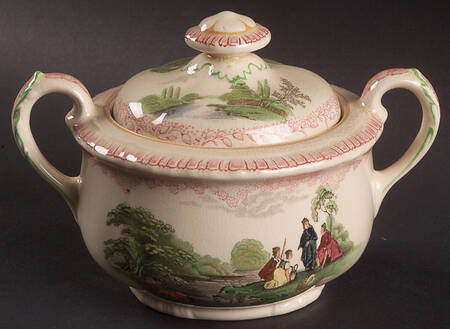 Chatham Sugar Bowl & Lid