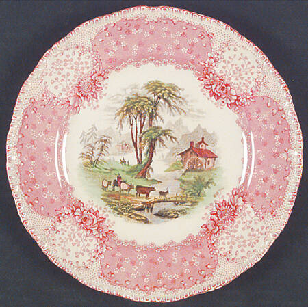 Chatham Salad Plate
