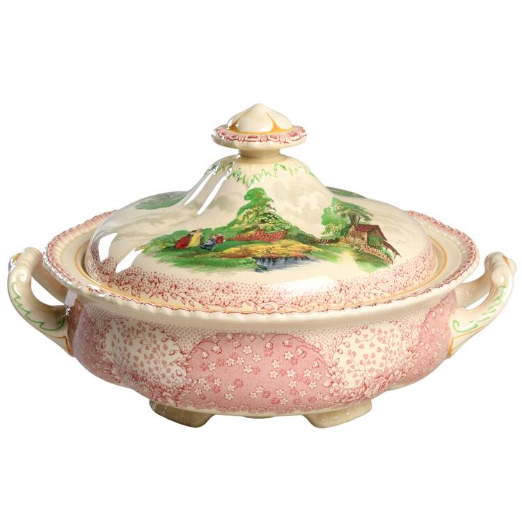 Chatham Round Covered Vegetable