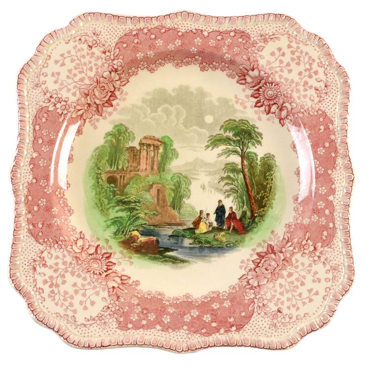 Chatham Square Salad Plate