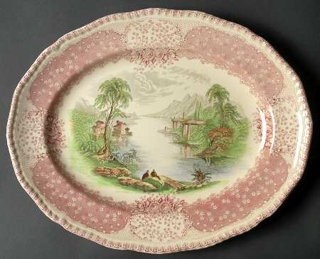 Chatham 13" Oval Serving Platter