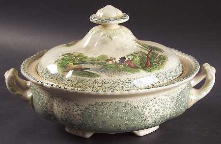Chatham Round Covered Vegetable
