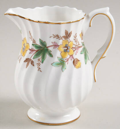 Chatsworth Yellow Green Creamer