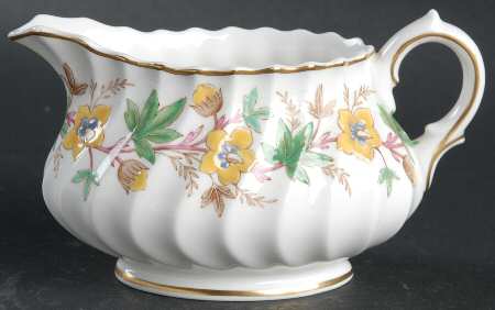 Chatsworth Yellow Green Creamer