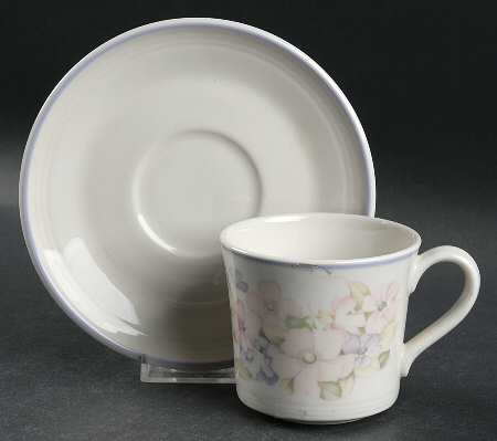 Chelsea Flat Cup & Saucer Set