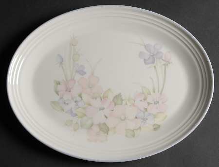 Chelsea 13" Oval Serving Platter