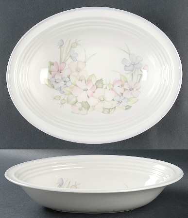 Chelsea 10" Oval Vegetable Bowl